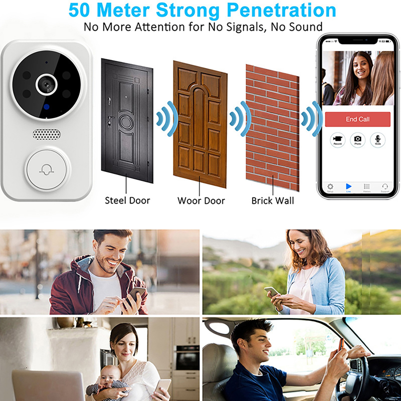 WiFi Smart Video Doorbell Came - Home Security Bell のレビューと価格