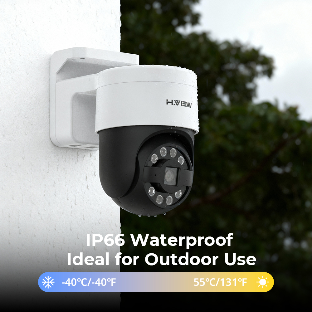 H.view 8Ch 4K 5MP 8MP Cctv Sec - Home Security Video Cameras のレビューと価格