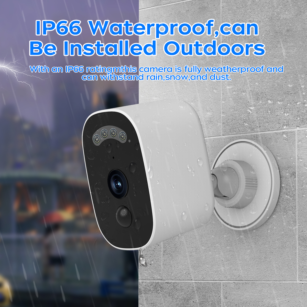 Jooan 3K HD Solar Security Cam - Home Security Indoor Cameras のレビューと価格