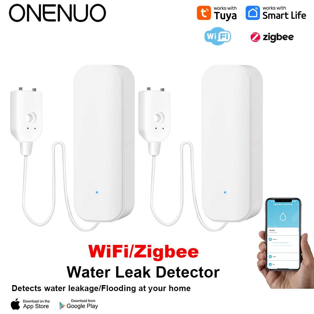 WiFi/Zigbee Water Sensor Tuya  - Home Security With Ai のレビューと価格