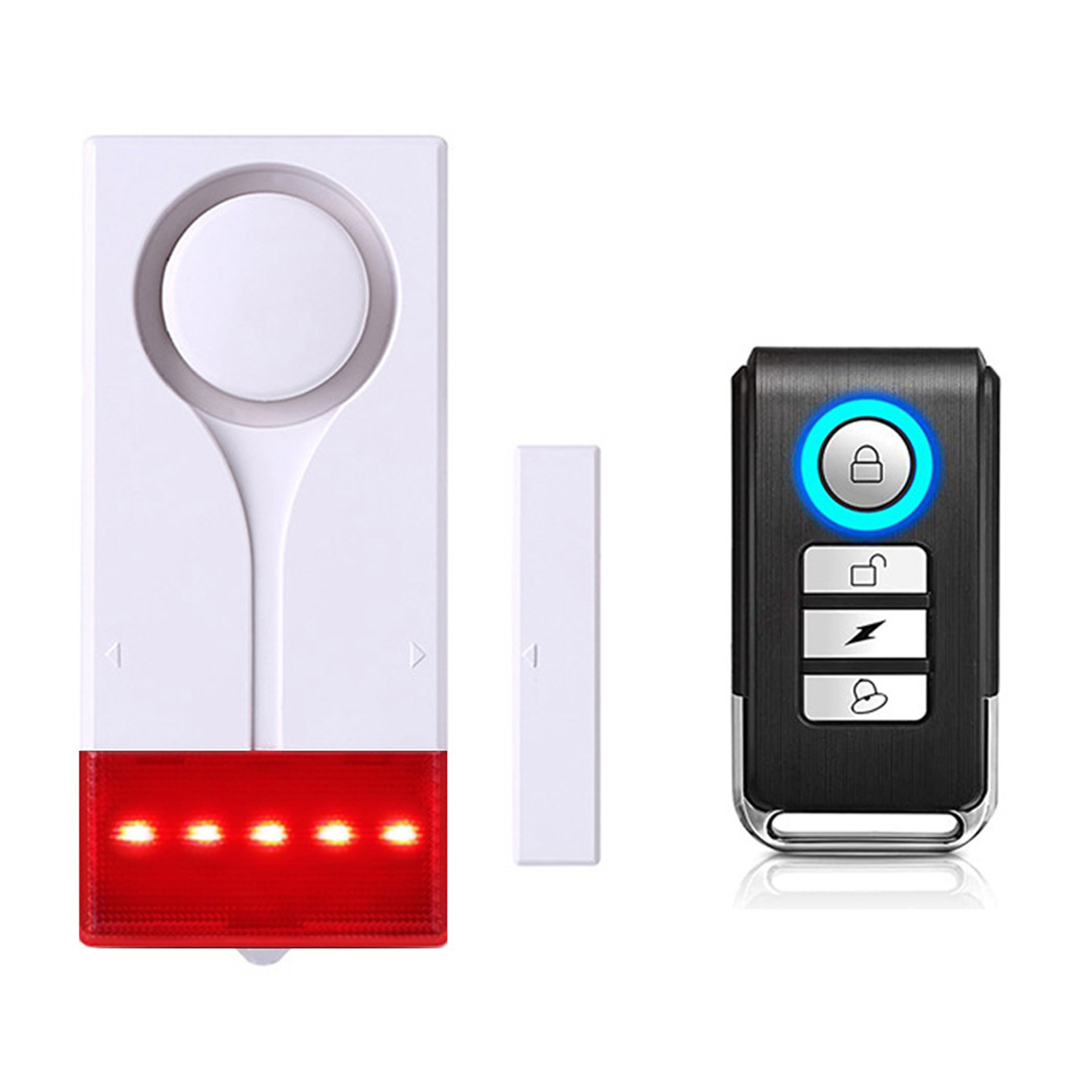 Anti-Theft Alarm 110db Loud Do - Window Alarm Sensor のレビューと価格