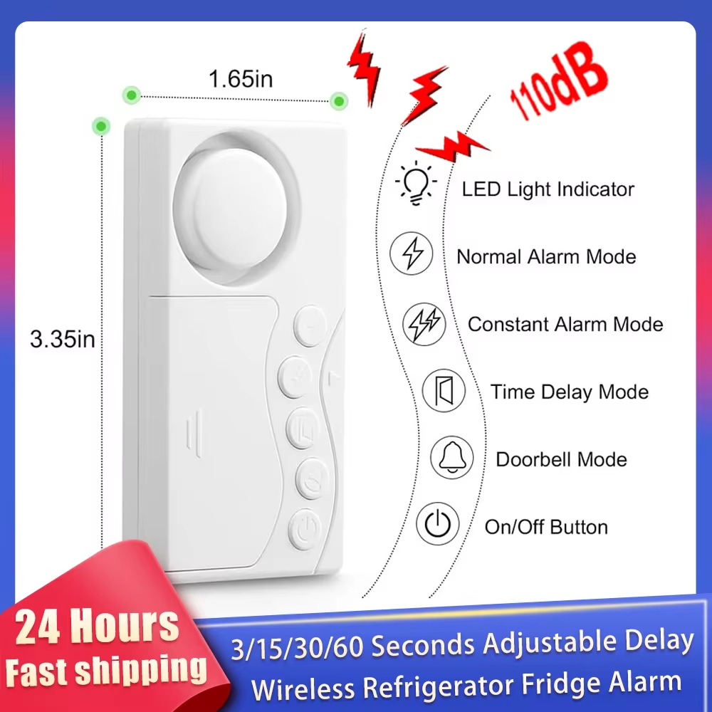 New Freezer Door Alarm with De - Window Alarm Sensor のレビューと価格