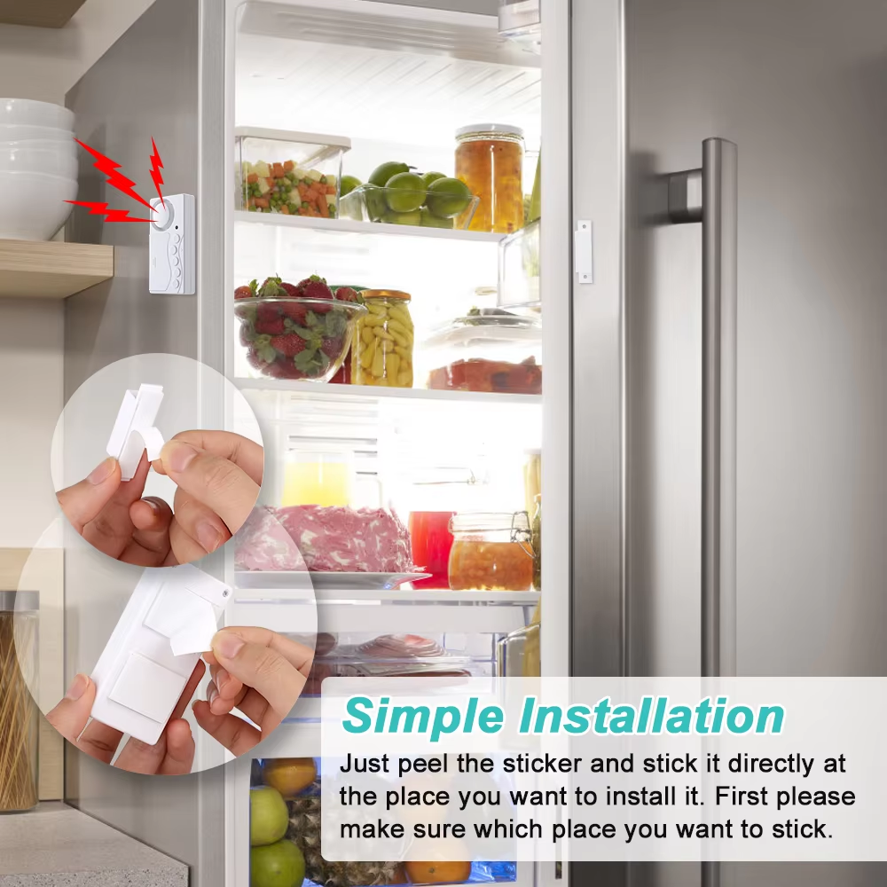 New Freezer Door Alarm with De - Window Alarm Sensor のレビューと価格