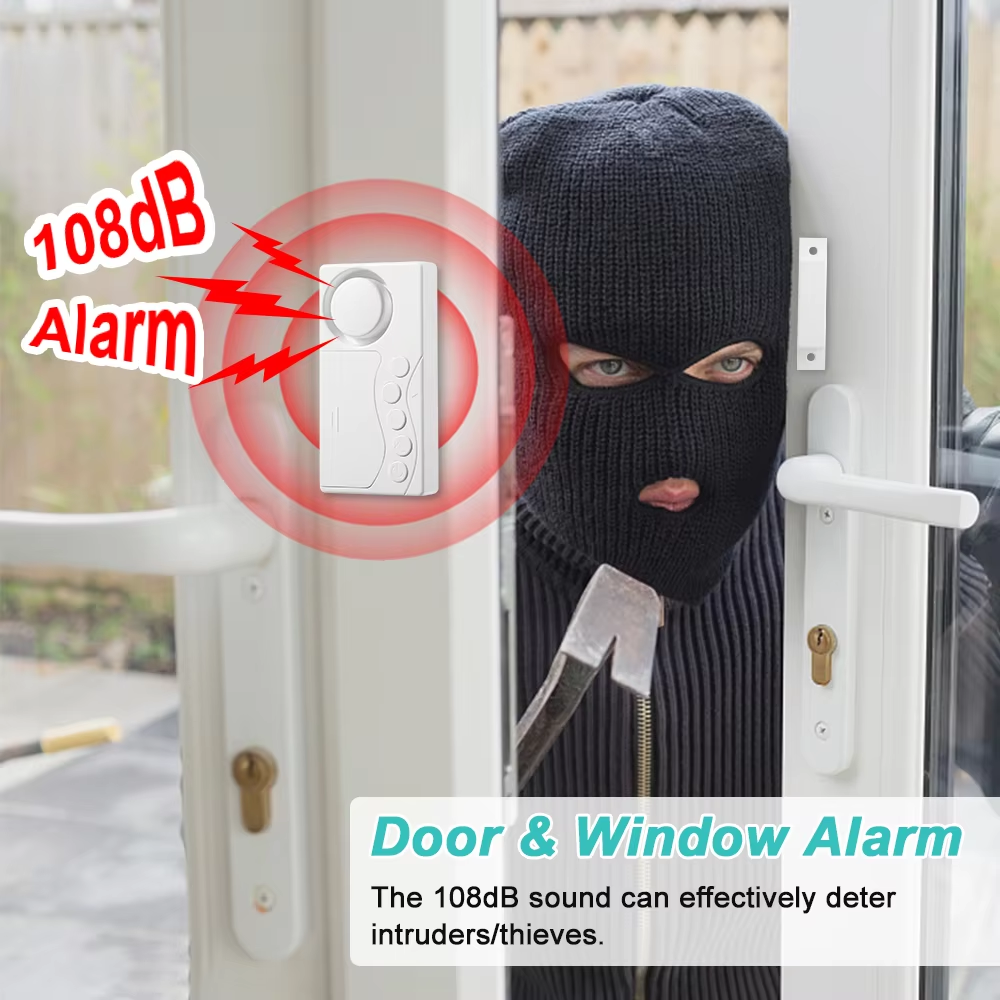 New Freezer Door Alarm with De - Window Alarm Sensor のレビューと価格