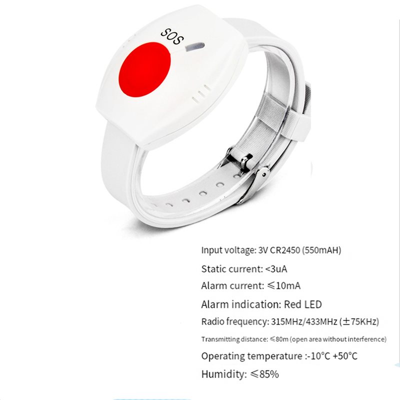 AA84 3X Panic Button RF 315Mhz - Home Security Alarm System のレビューと価格
