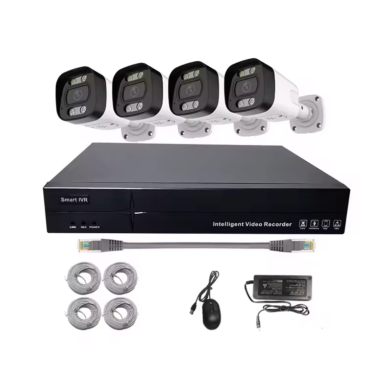 4K PoE Security Camera System  - Home Security Indoor Cameras のレビューと価格