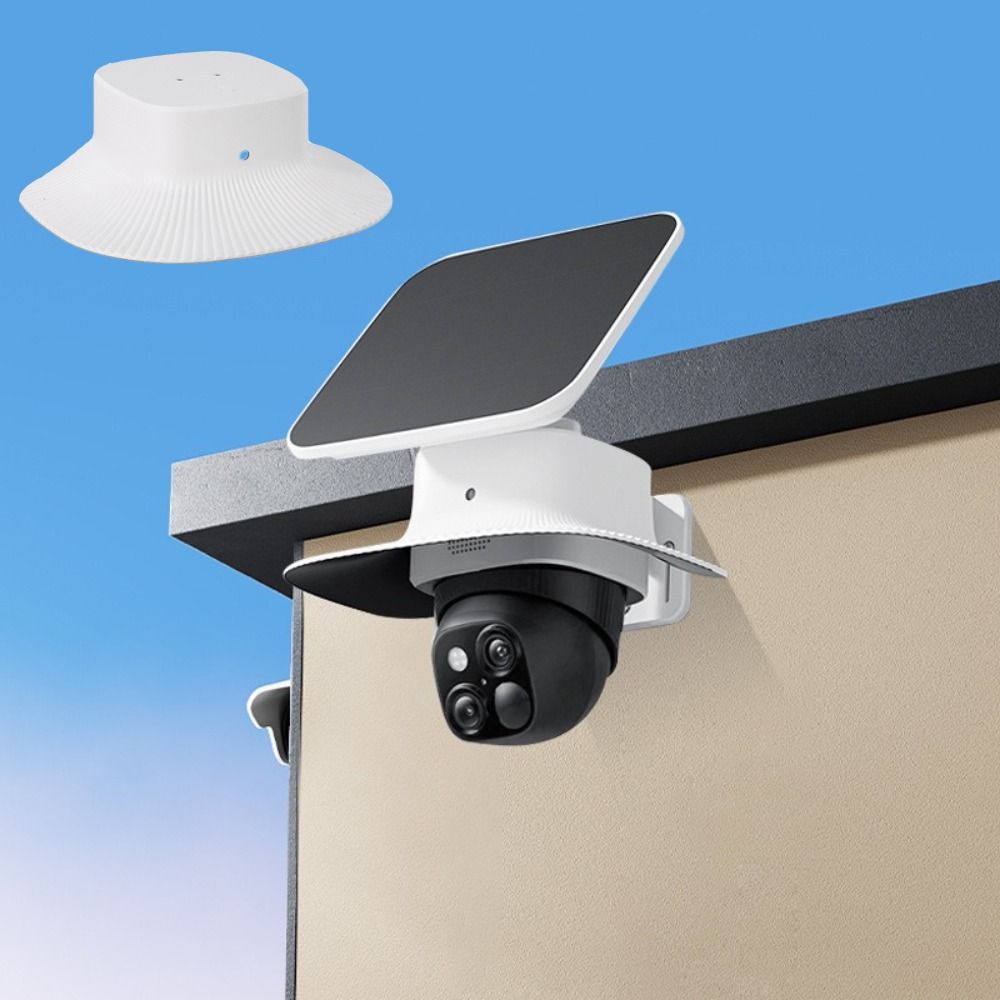 White Security Camera Cover Du - Home Security Eufy のレビューと価格