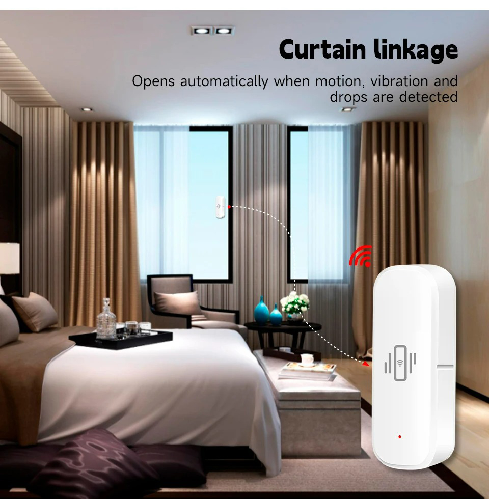 Tuya Smart WiFi Vibration Sens - Home Security With Ai のレビューと価格