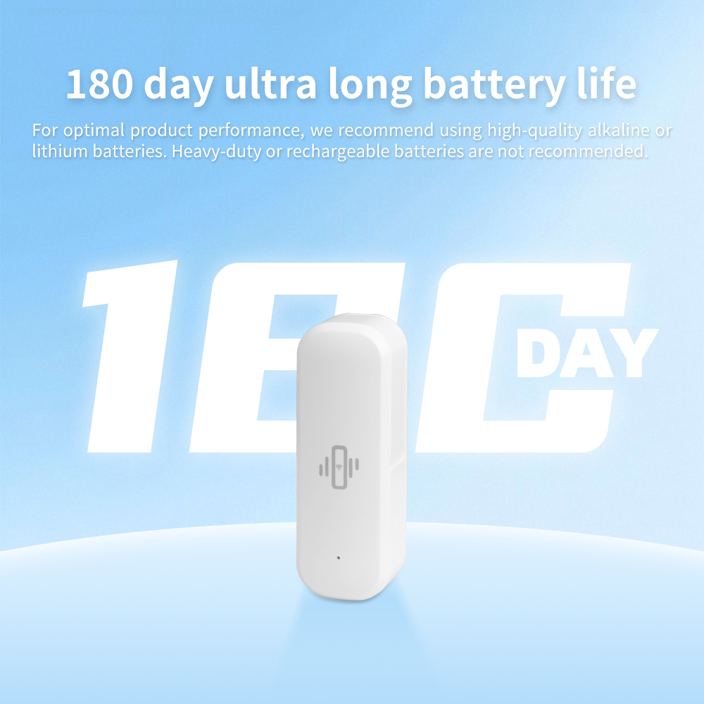 Tuya Smart WiFi Vibration Sens - Home Security With Ai のレビューと価格