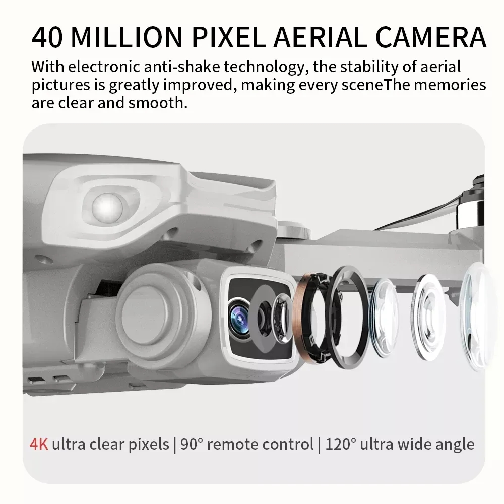L900 Pro GPS Drone 4K Professi - Home Security Cameras Outdoor のレビューと価格
