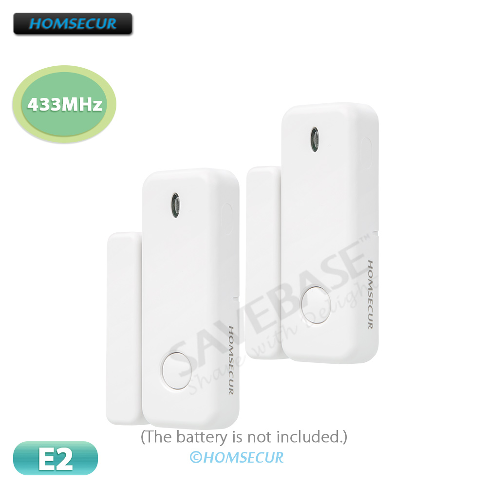 2Pcs E2 Wireless Door/Window S - Home Security With Ai のレビューと価格