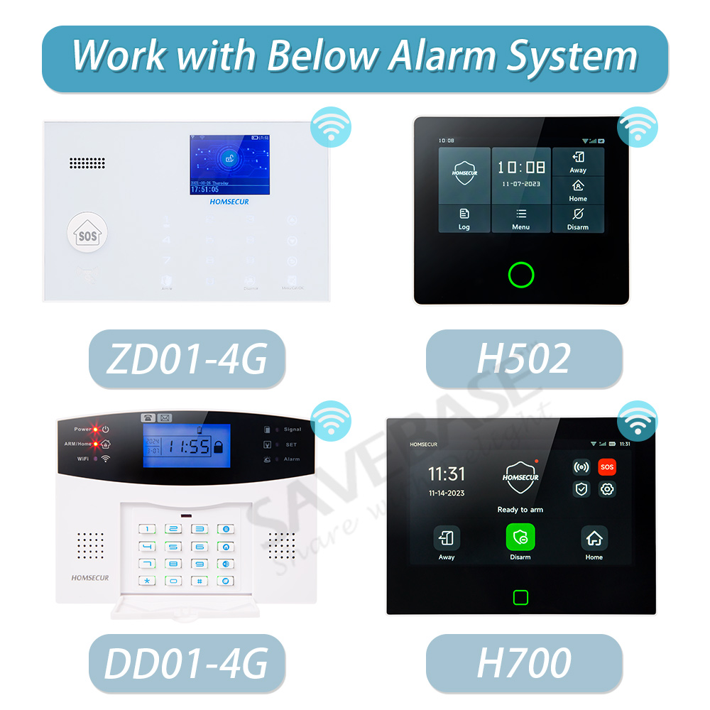 2Pcs E2 Wireless Door/Window S - Home Security With Ai のレビューと価格