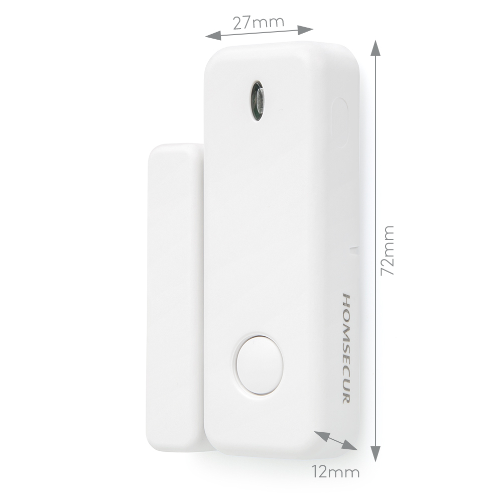 2Pcs E2 Wireless Door/Window S - Home Security With Ai のレビューと価格