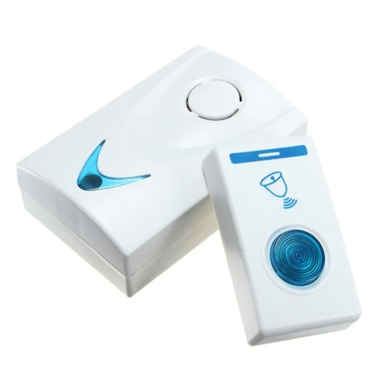 Wireless Doorbell LED 2 Button - Home Security Bell のレビューと価格