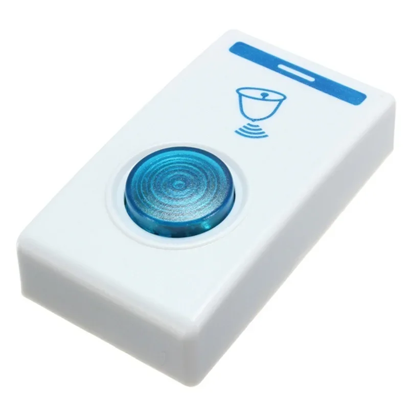 Wireless Doorbell LED 2 Button - Home Security Bell のレビューと価格