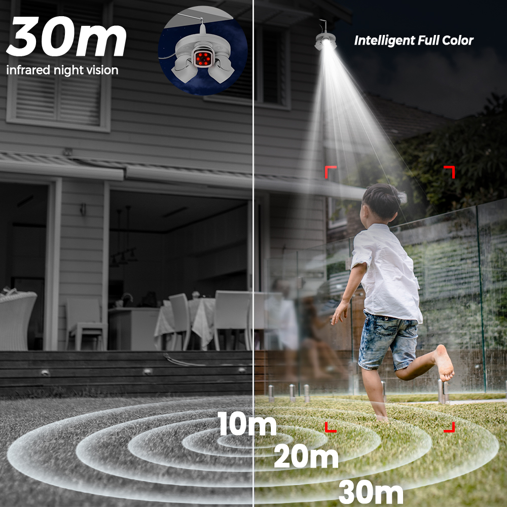 Smart 15MP Triple-Lens Bulb Se - Home Security Panel のレビューと価格