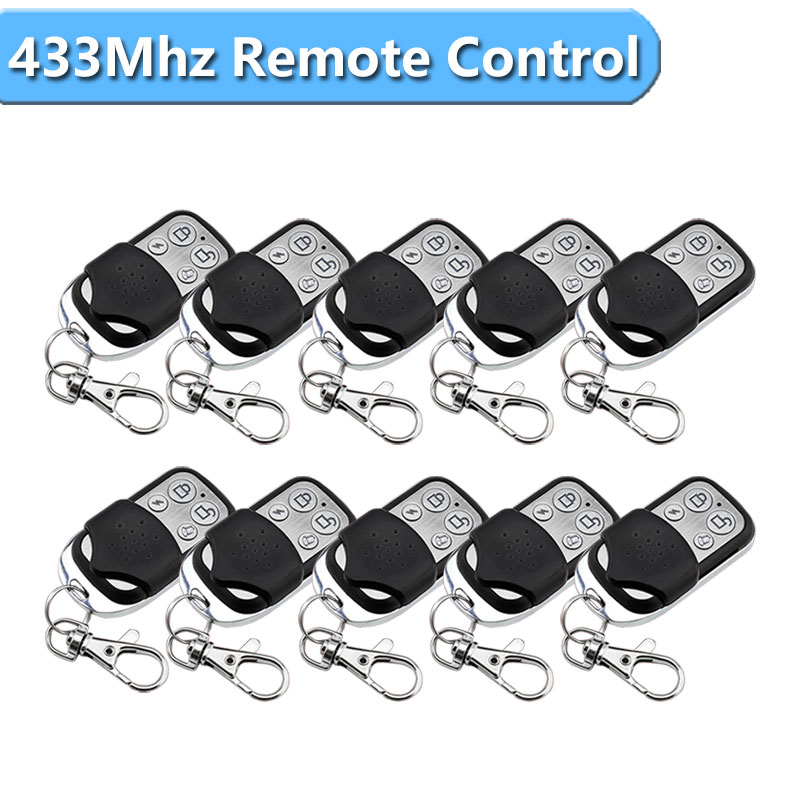 433MHz Wireless Remote Control - Home Security Alarm System のレビューと価格