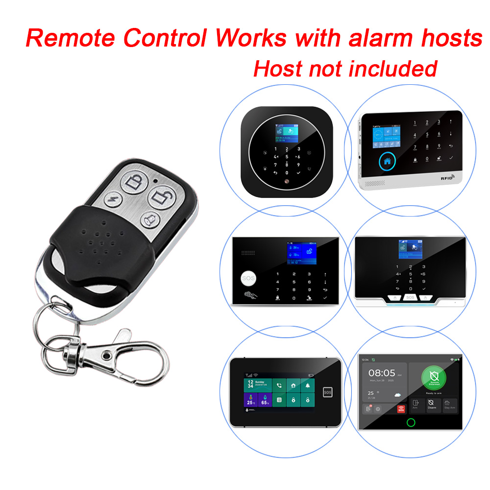433MHz Wireless Remote Control - Home Security Alarm System のレビューと価格