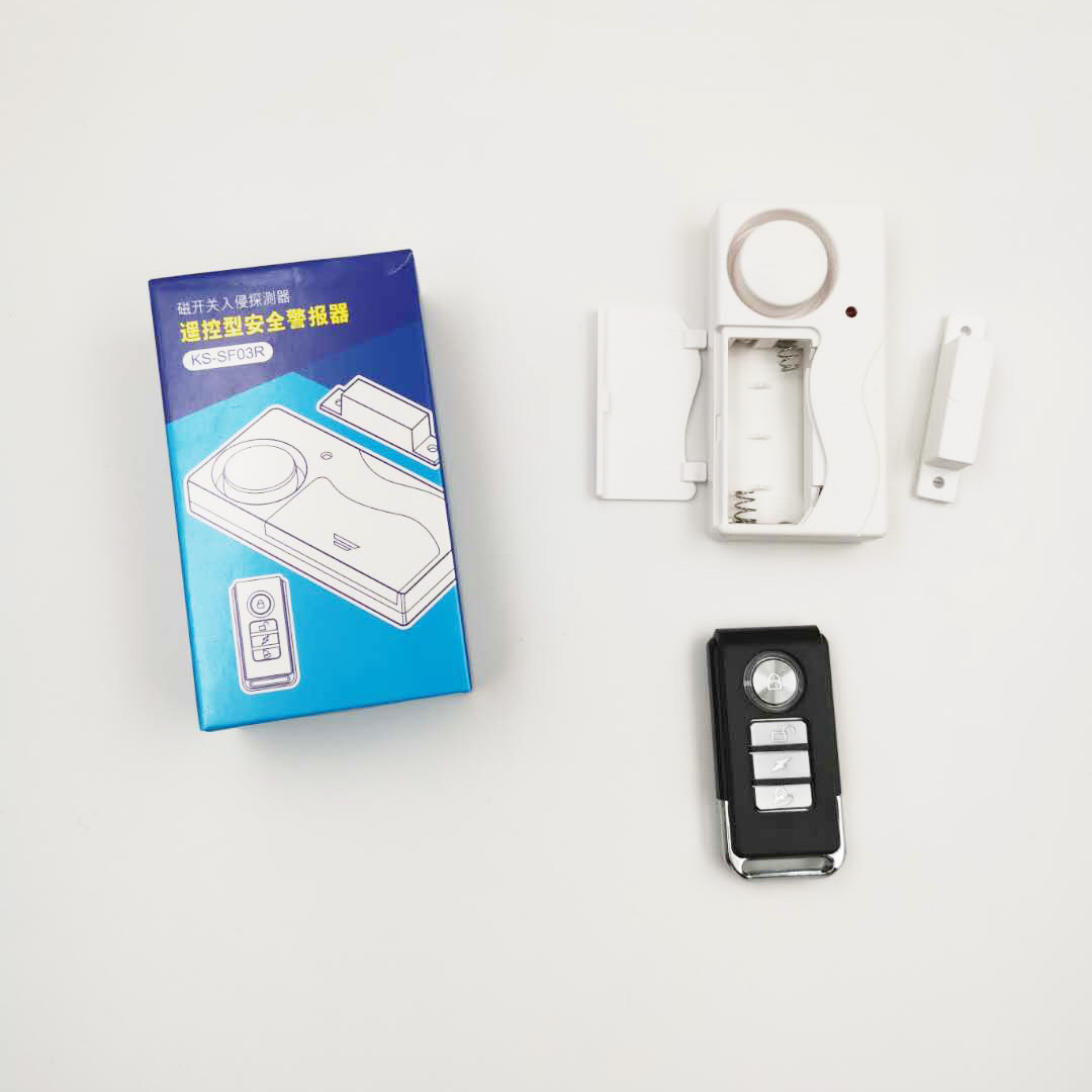 Wireless Shop Security Alarm B - Window Alarm Sensor のレビューと価格