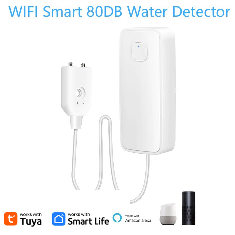Tuya WiFi Smart Water Leak Sen - Home Security With Ai のレビューと価格