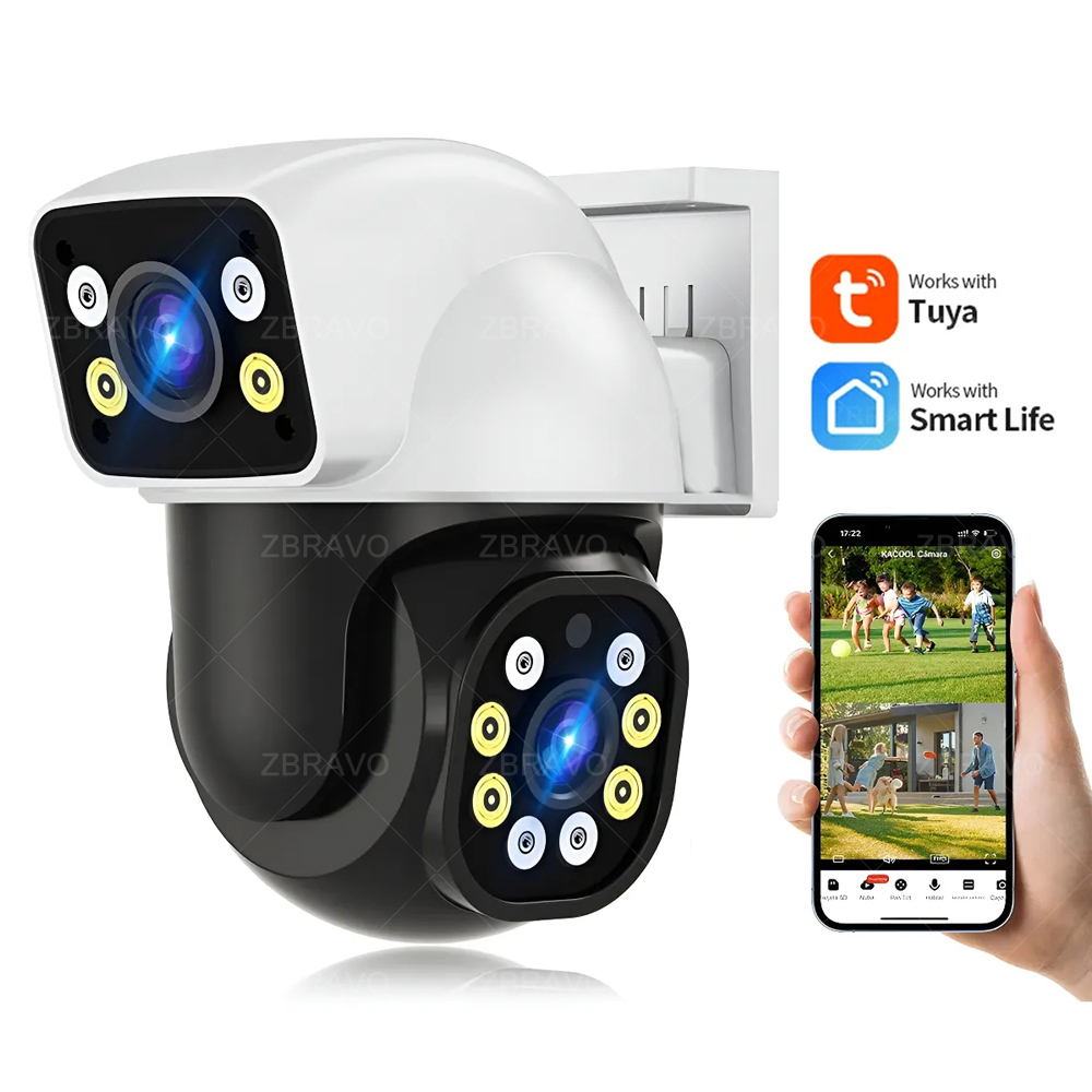 Smartlife 8MP WiFi Tuya Outdoo - Home Security With Ai のレビューと価格