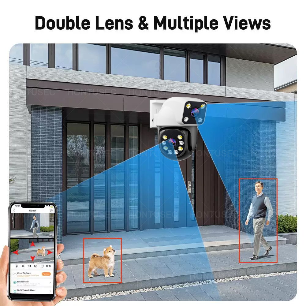 Smartlife 8MP WiFi Tuya Outdoo - Home Security With Ai のレビューと価格