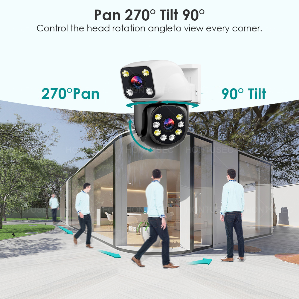 Smartlife 8MP WiFi Tuya Outdoo - Home Security With Ai のレビューと価格