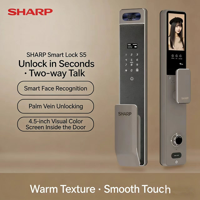 Sharp S5-FV Fully Automatic Sm - Home Security Indoor Cameras のレビューと価格