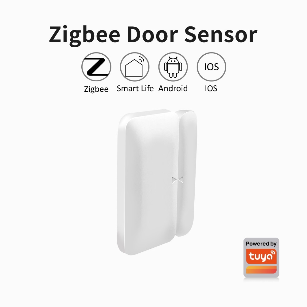 Tuya Zigbee Wireless Door Wind - Window Alarm Sensor のレビューと価格
