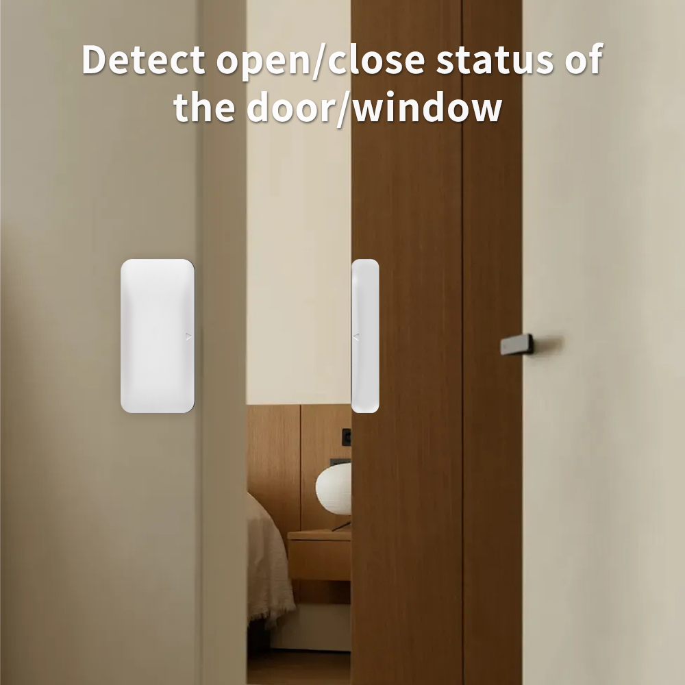 Tuya Zigbee Wireless Door Wind - Window Alarm Sensor のレビューと価格