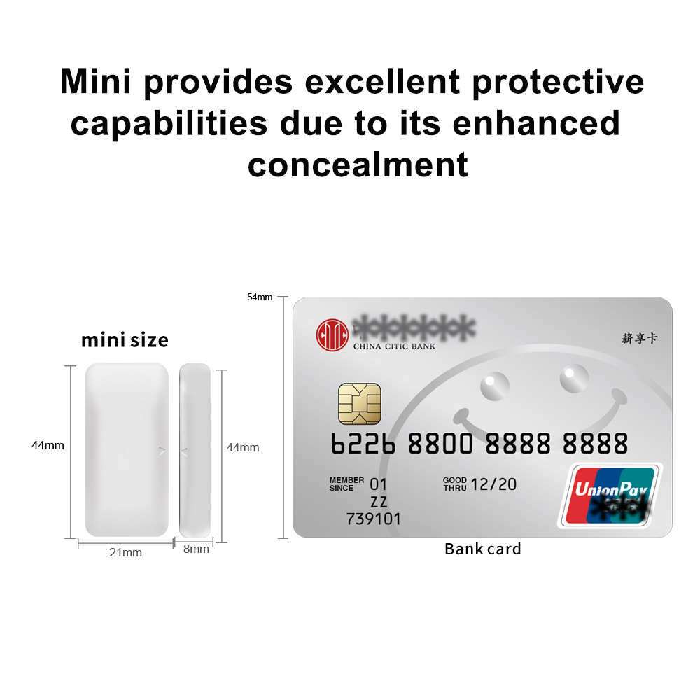 Tuya Zigbee Wireless Door Wind - Window Alarm Sensor のレビューと価格