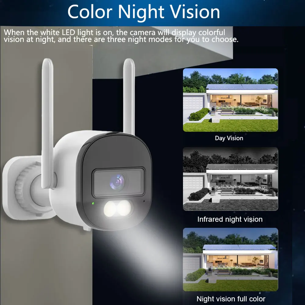 Tuya Bullet Camera Outdoor 5MP - Home Security Video Cameras のレビューと価格