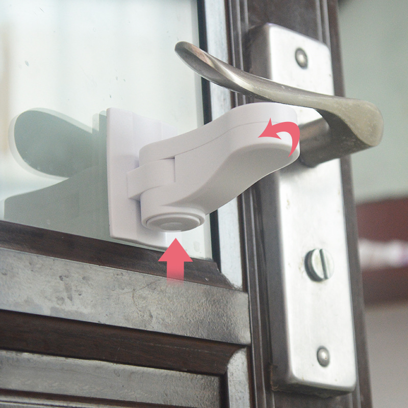 Universal Door Lever Lock, Chi - Home Security Adt のレビューと価格