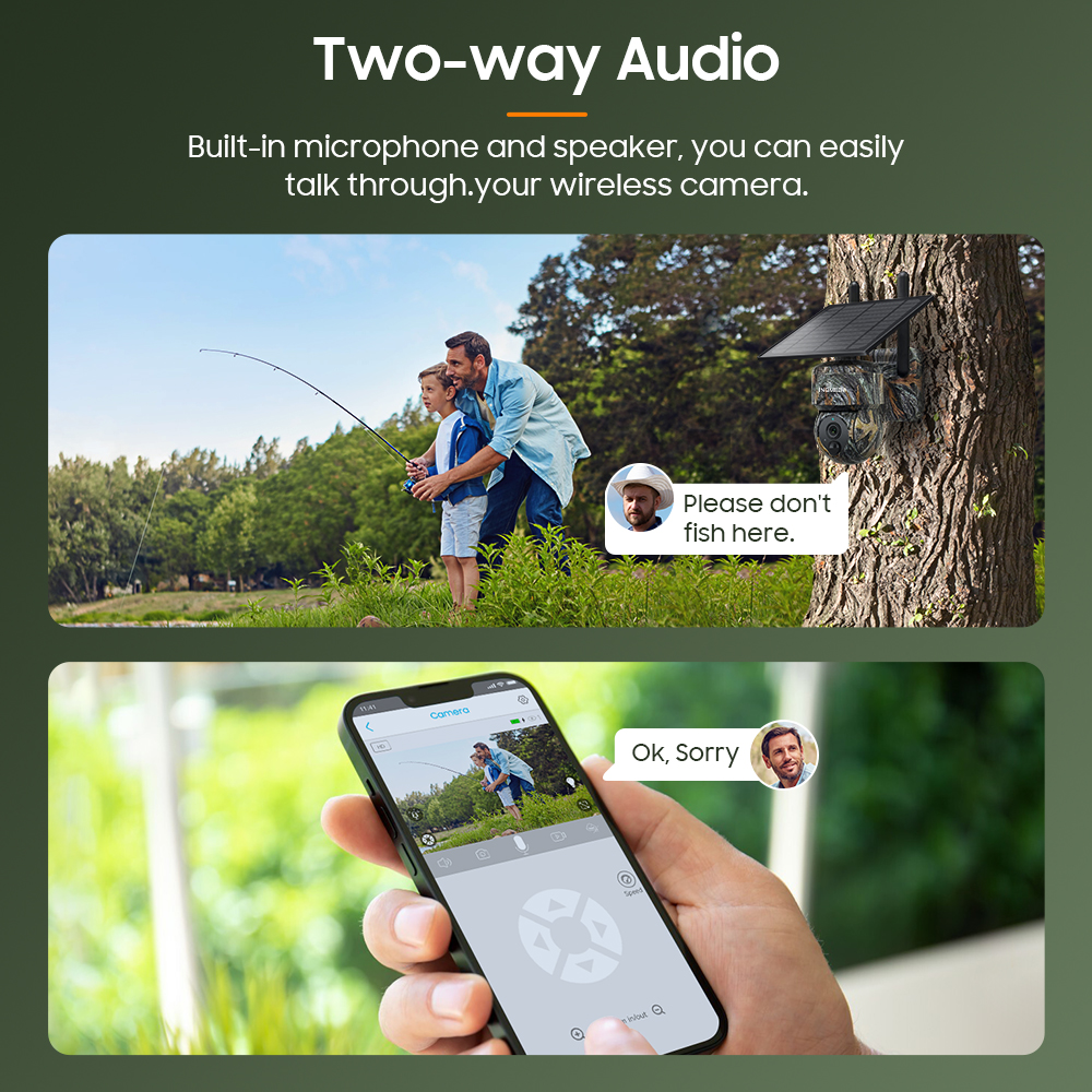 INQMEGA 5MP 4G / WIFI Solar Wi - Home Security Panel のレビューと価格