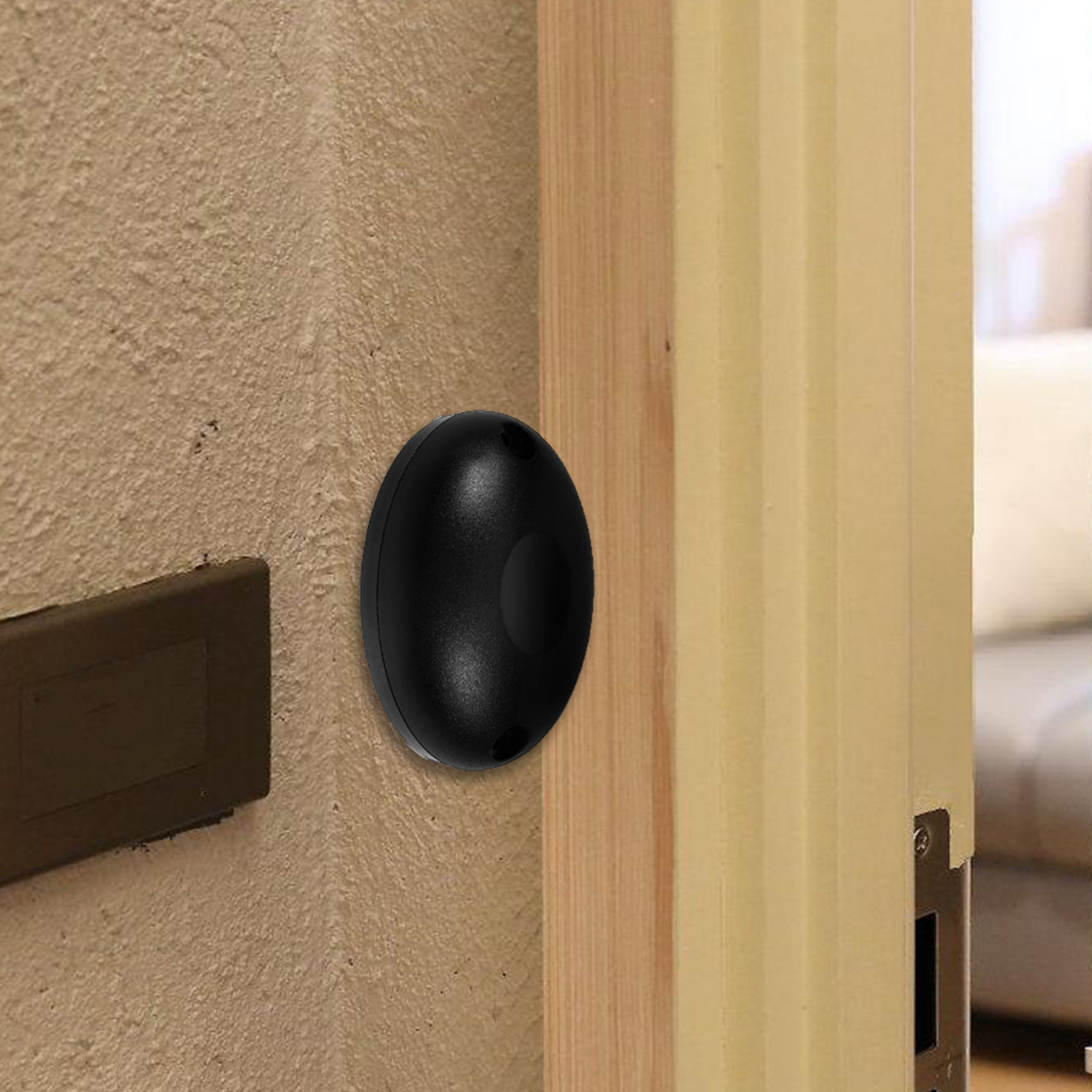 1Pair Door Window Sensor Alarm - Window Alarm Sensor のレビューと価格