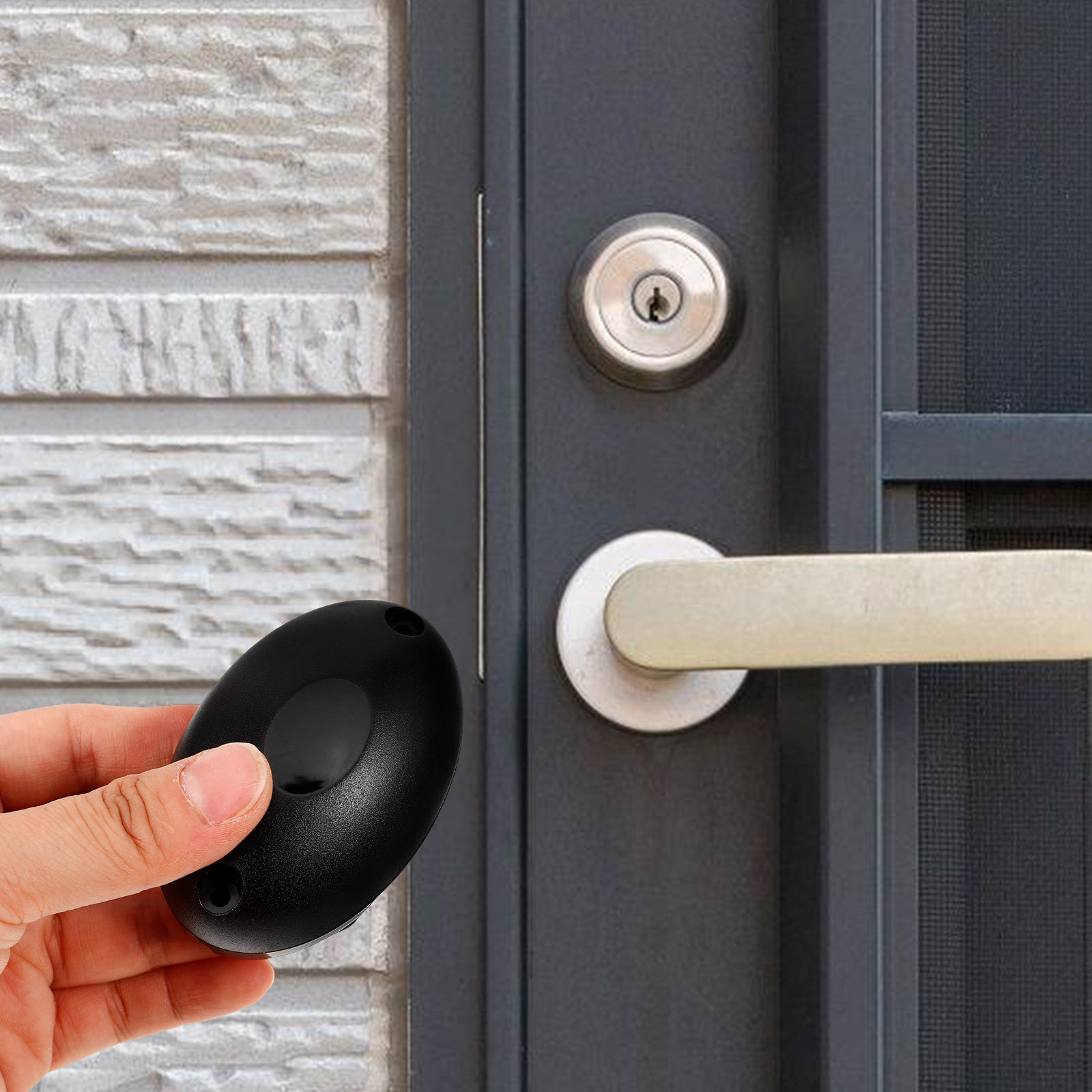 1Pair Door Window Sensor Alarm - Window Alarm Sensor のレビューと価格