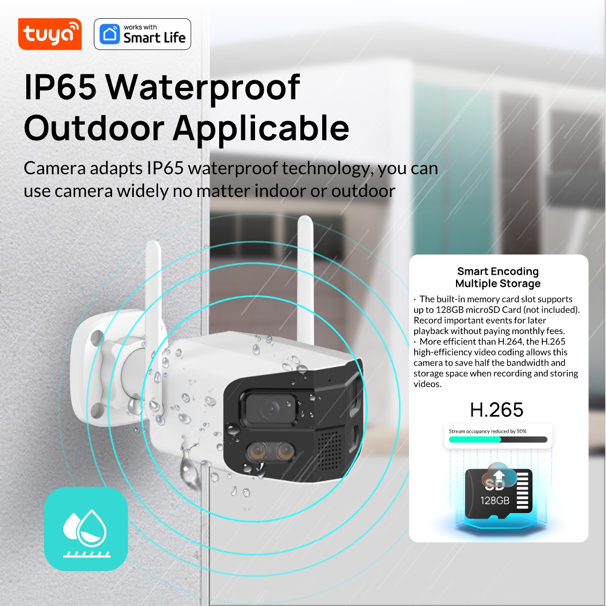 Tuya Smart 4MP 2.5K Dual-Lens  - Home Security Eufy のレビューと価格