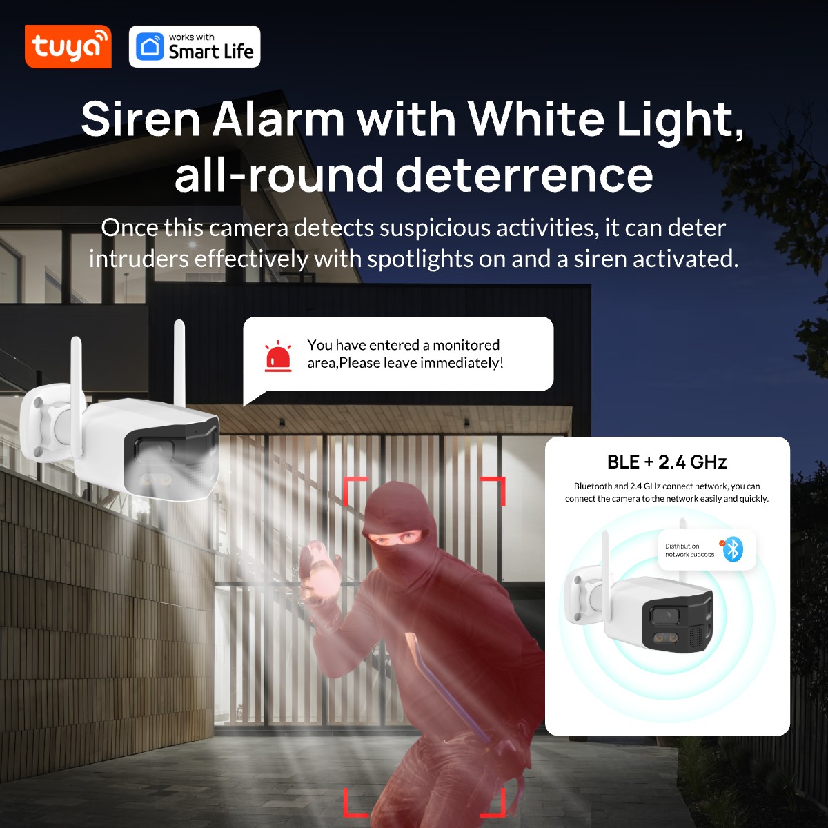 Tuya Smart 4MP 2.5K Dual-Lens  - Home Security Eufy のレビューと価格