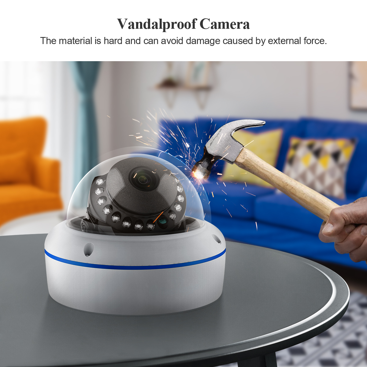 Techage HD 4MP 16CH POE Survei - Home Security Video Cameras のレビューと価格
