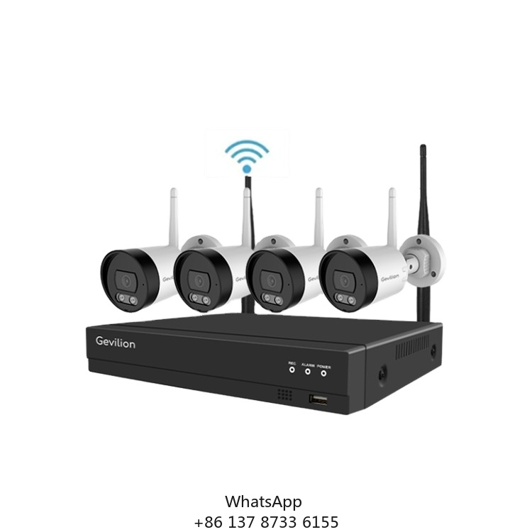 High Tech 3mp 2ch 4ch 8ch 4 Ch - Home Security Indoor Cameras のレビューと価格