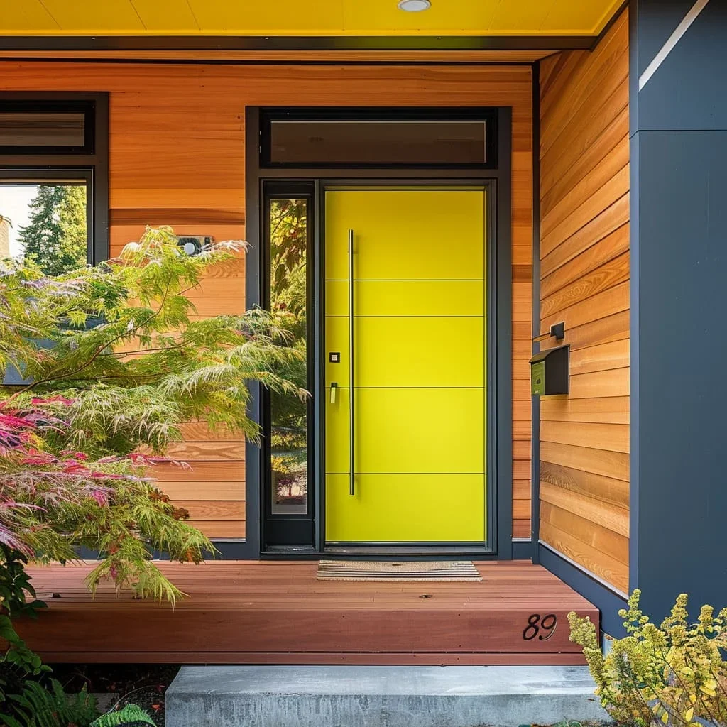 Hot Sale Customized High Quali - Home Security Front Door のレビューと価格