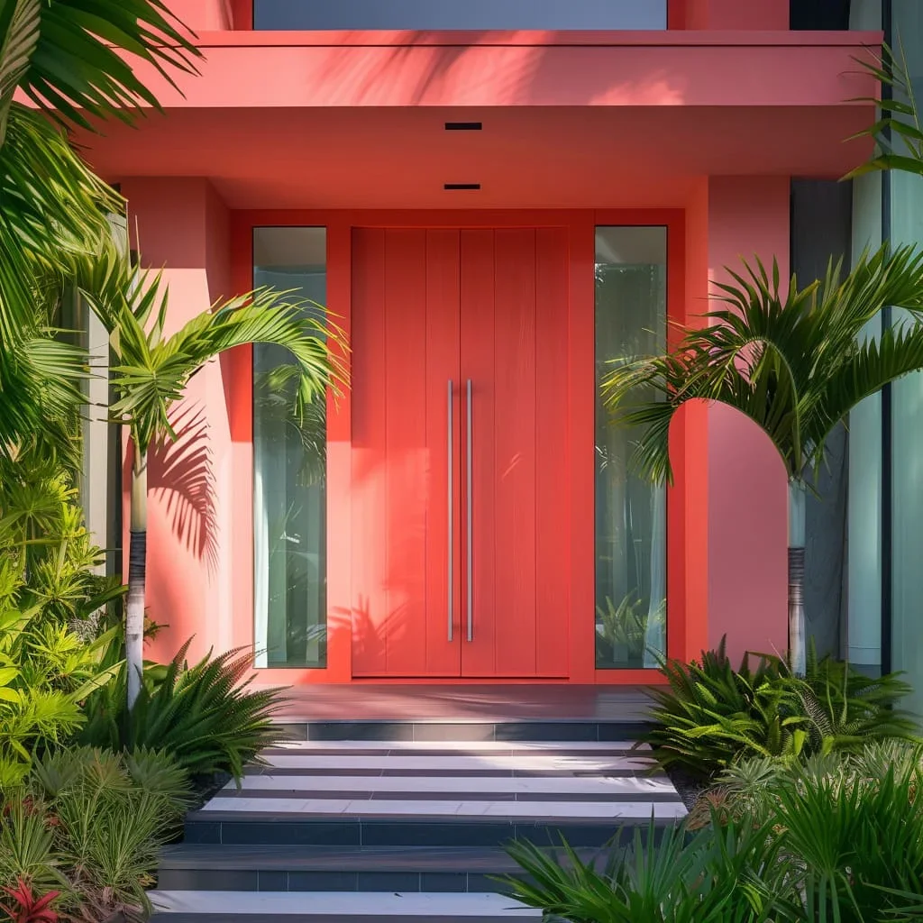 Hot Sale Customized High Quali - Home Security Front Door のレビューと価格
