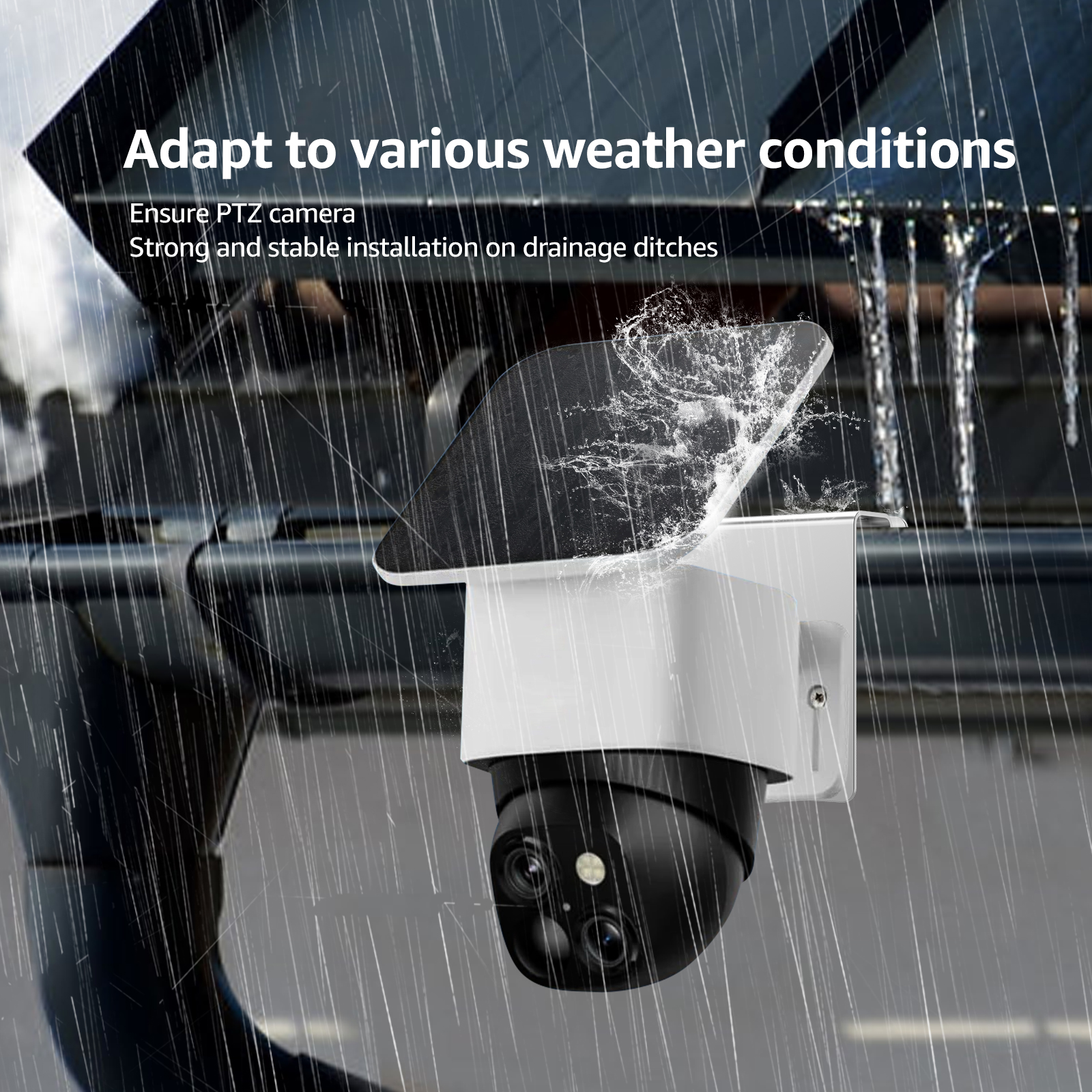 Metal Gutter Mount Bracket For - Home Security Eufy のレビューと価格