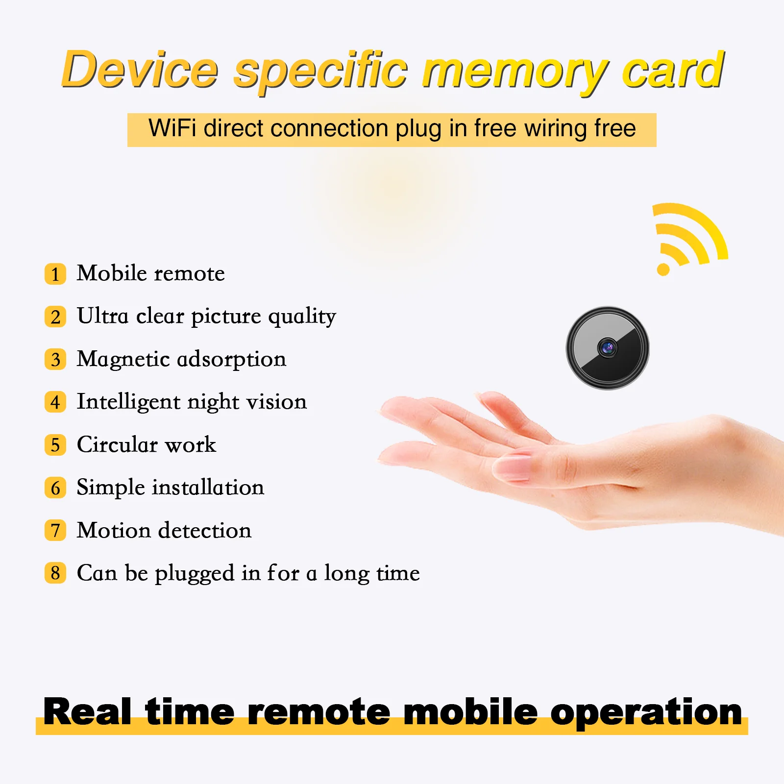 B16  1080P Home Smart Camera,  - Home Security Indoor Cameras のレビューと価格