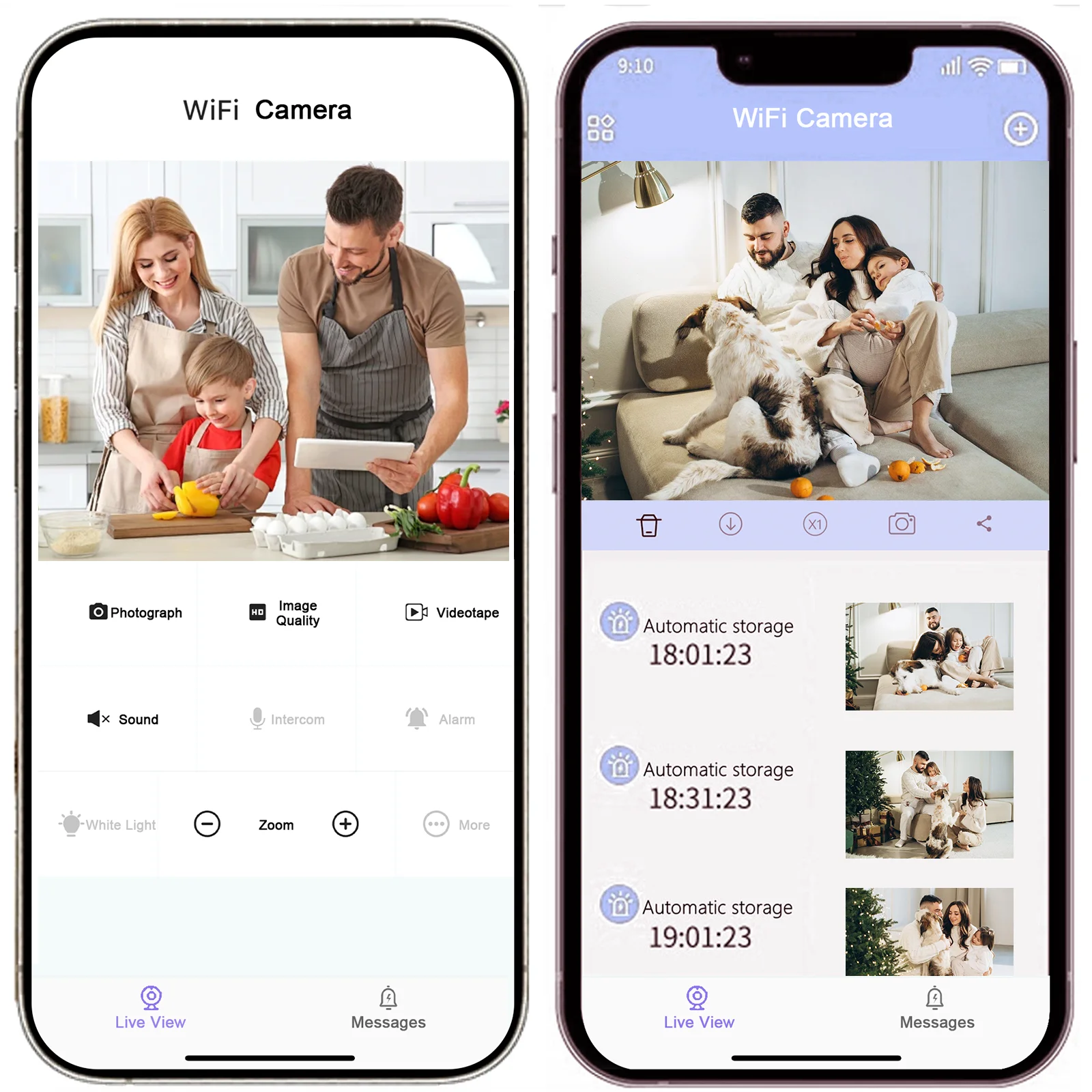 B16  1080P Home Smart Camera,  - Home Security Indoor Cameras のレビューと価格