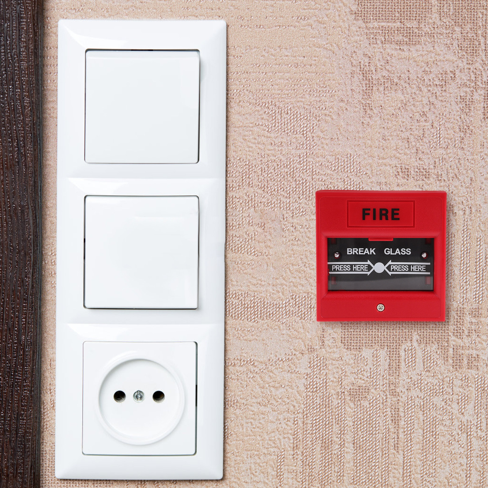 Emergency Glass Break Alarm Bu - Home Security Alarm System のレビューと価格