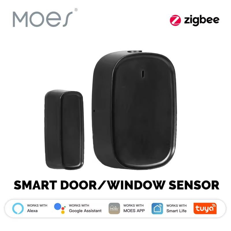 MOES Tuya ZigBee Smart Window  - Home Security With Ai のレビューと価格