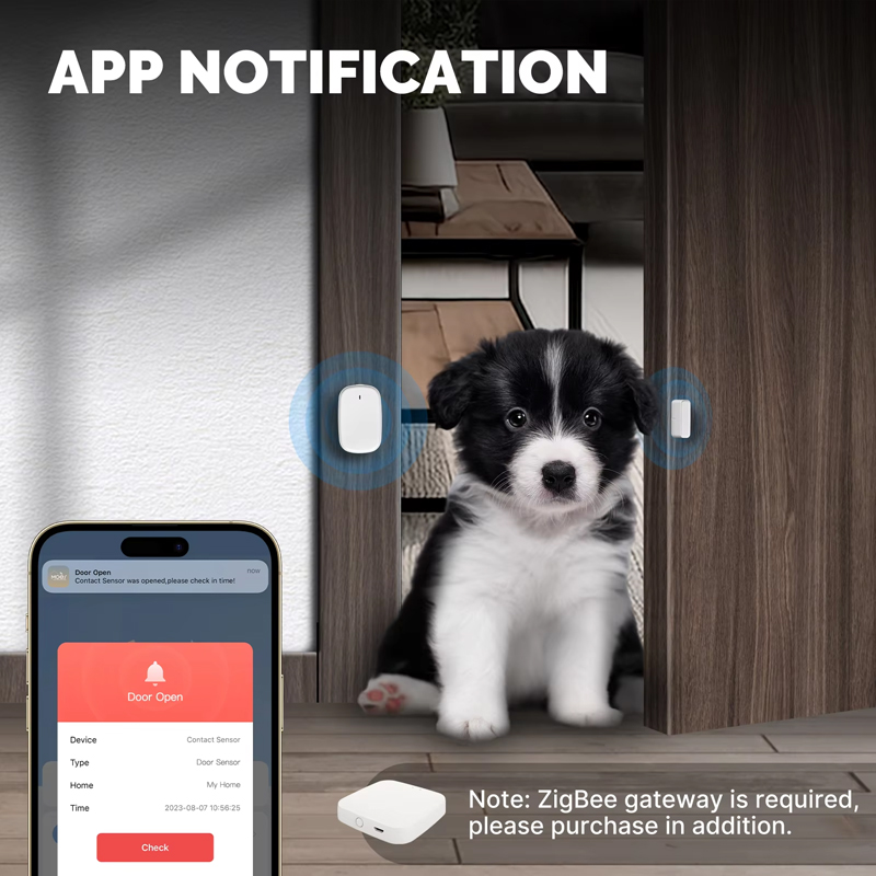 MOES Tuya ZigBee Smart Window  - Home Security With Ai のレビューと価格