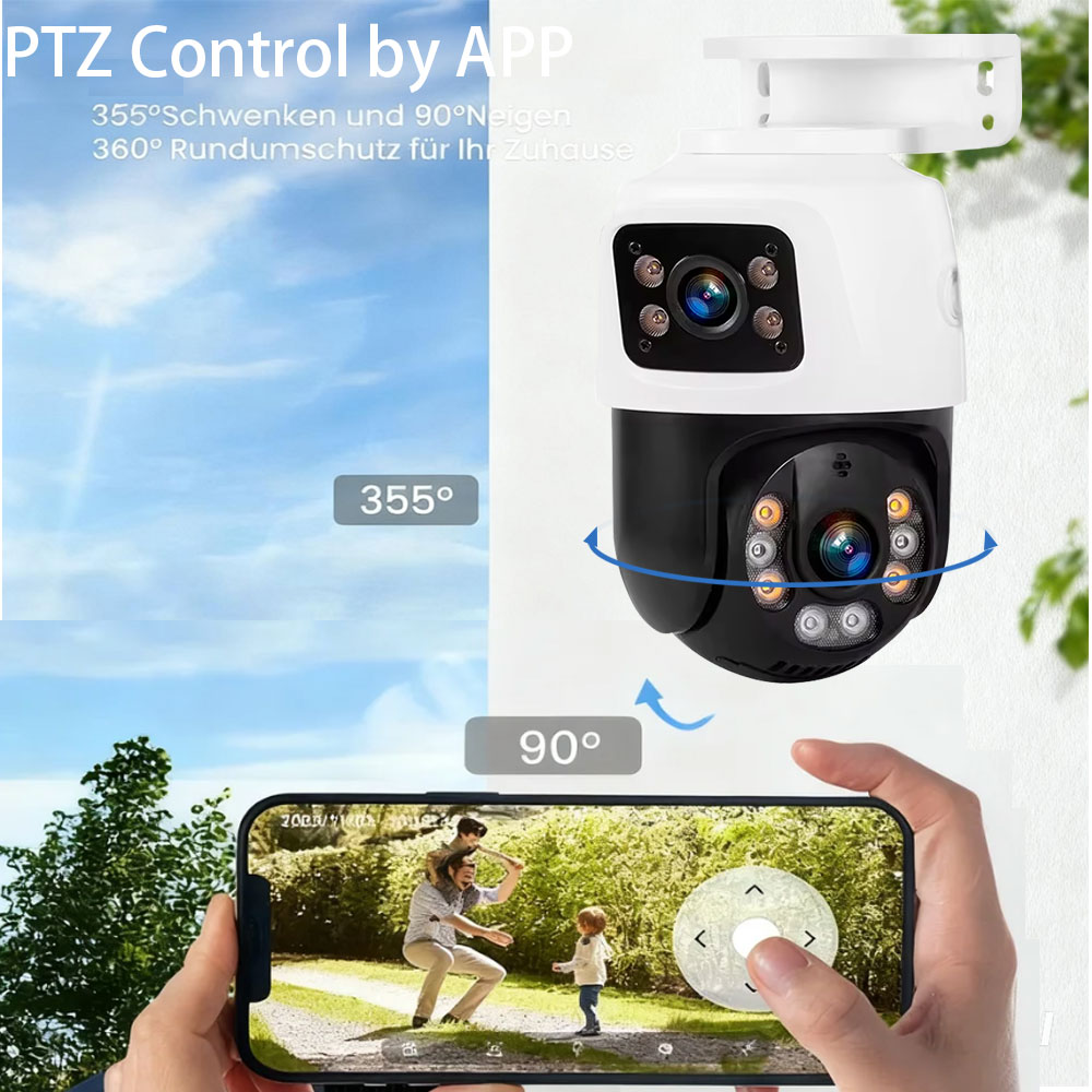 10CH POE NVR 8MP HD Human Dete - Home Security Video Cameras のレビューと価格