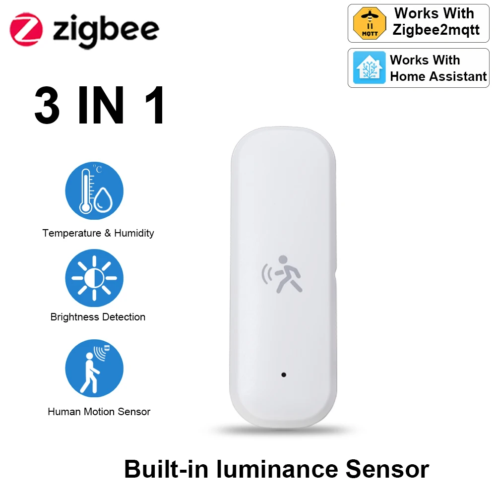 ZigBee Smart Pir Motion Sensor - Home Security Device のレビューと価格